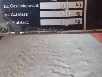 Bild 4:Kemper BE 125 Ballenwagen Sammelwagen