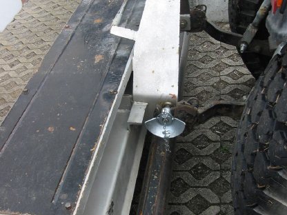 Bild 2:Rasenpflege Vertikutierer L 180 VC