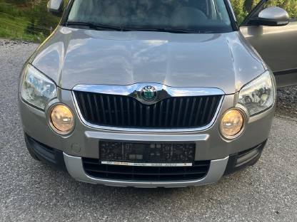 Skoda Yeti Allrad