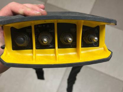 Bild 6:Uniforest Getriebewinde 85GF Front/Heckanbau