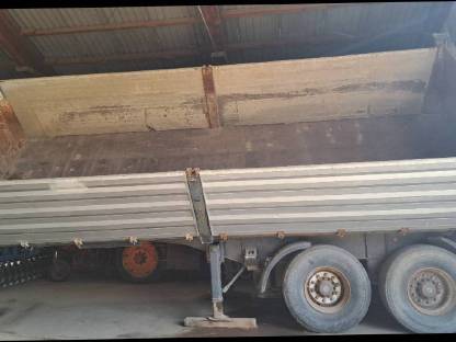 Bild 2:Kippsattel Schwarzmüller