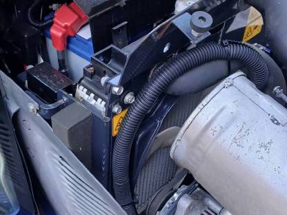 Bild 9:Iseki Txg 237 Allrad Hydrostat Kleintraktor