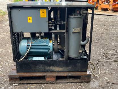 Bild 4:Schraubenkompressor Atlas Copco GA 111