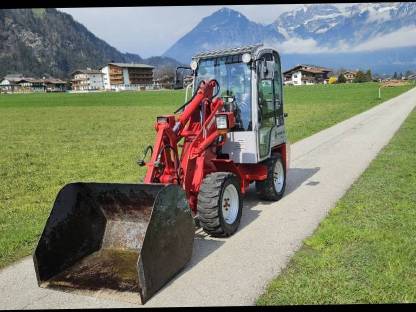 Bild 4:Weidemann 1255 Hoftrac, Hoflader, Radlader