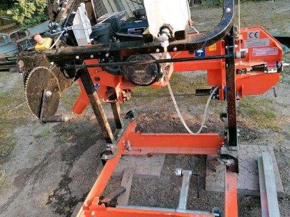 Bild 3:Sägewerk LX50 Super Woodmizer Säge Bandsäge Bretter