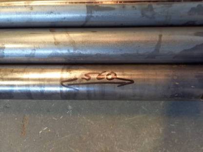 Bild 3:10 Rundrohre, Dm. 48 mm