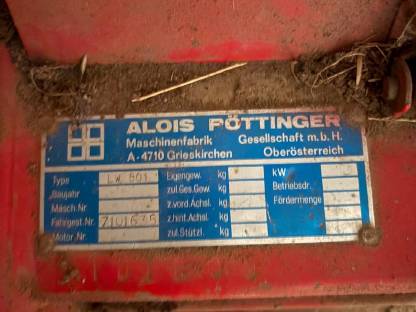 Bild 2:Pöttinger Pony Ladewagen