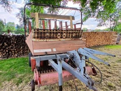 Bild 7:Ladewagen Böhmwerk 15