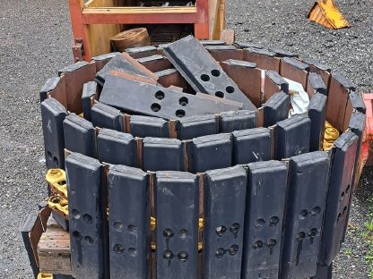 Bild 2:NEU Gummipads Ketten