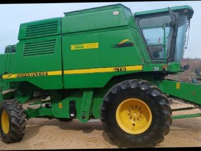 Bild 4:John Deere Mähdrescher CTS-Rotor