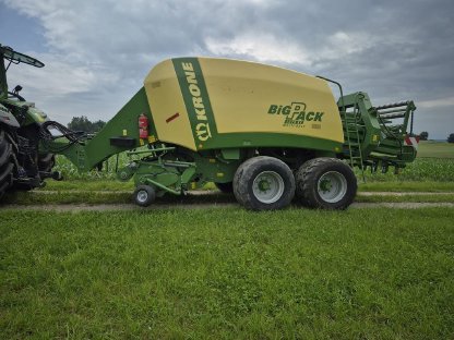 Bild 3:Krone Big Pack 1270XC Multi Bale