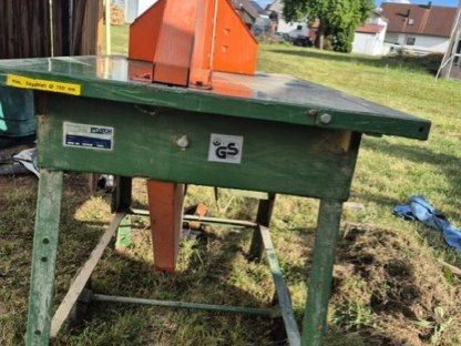 Bild 3:Robuste Posch Rolltisch Kreissäge M1103D zu verkaufen