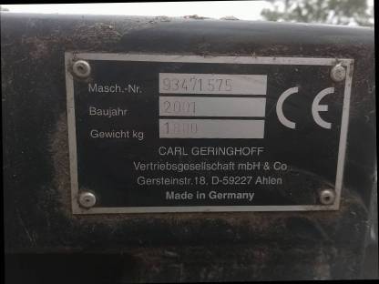 Bild 4:Verkaufe Maispflücker Geringhoff Rotadisc