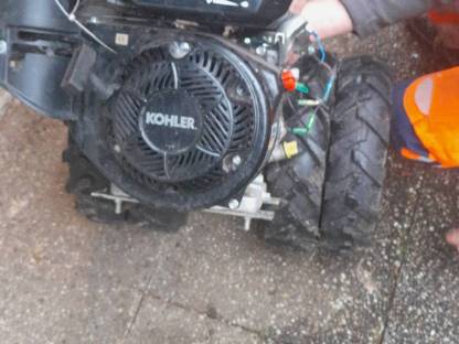 Bild 7:Motormäher Fort