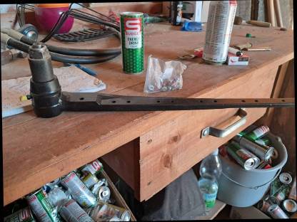 Bild 2:Messerantrieb John Deere