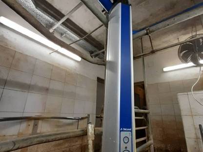 Bild 2:Melkstand DeLaval 2x5
