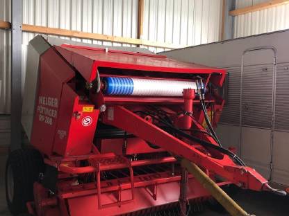 Bild 2:Welger RP 200 Master Cut Rundballenpresse