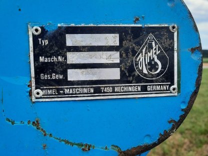 Bild 6:Förderband, Querförderband, Fabrikat Himel, gebraucht