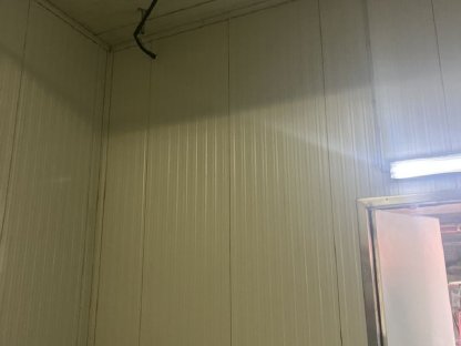 Bild 9:Kühlraum, Kühlaggregat