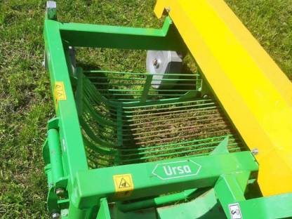 Bild 3:Siebroder Vibrationsroder Kartoffelroder Bomet