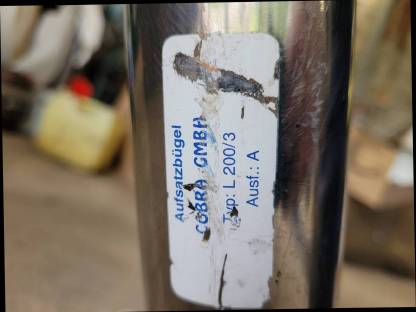 Bild 3:Chrombügel, Überrollbügel