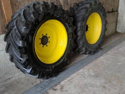 Bild 3:600/65R34 BKT Agri Max John Deere