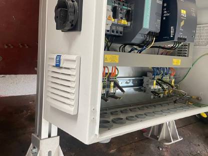 Bild 7:Elektro Verteiler