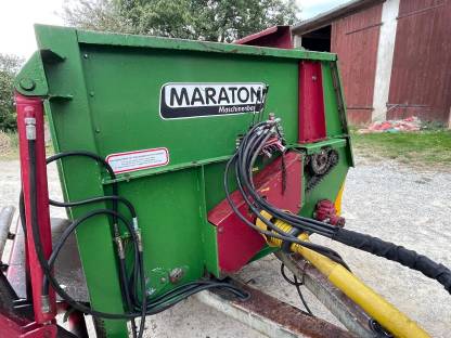 Maraton Rundballenauflöser