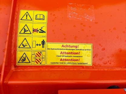 Bild 4:Tuchel SK200 Schneeschild Schneepflug