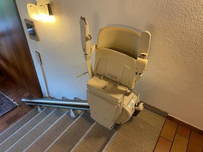 Bild 3:Treppenlift
