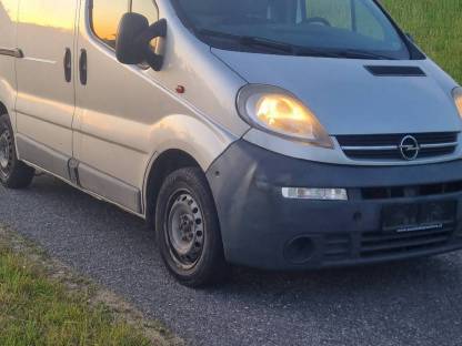 Bild 2:Getriebe Opel Vivaro Bj. 2004