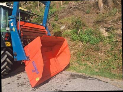 Bild 4:Silofräse Trumag Silomaus 5