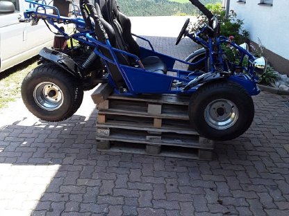 Bild 2:Strandbuggy Kinroad XT 150