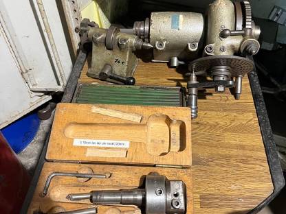 Bild 7:Fräsmaschine Acira F3