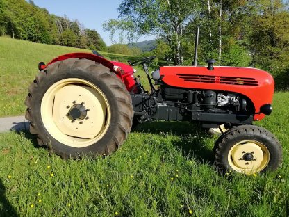 Steyr 290 nach Restauration zu verkaufen