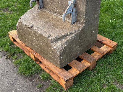 Traktor Heckgewicht