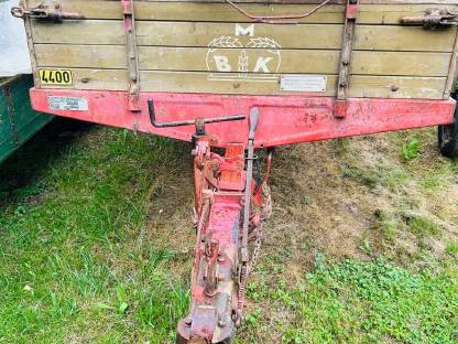 Bild 2:Krone Optimat Miststreuer