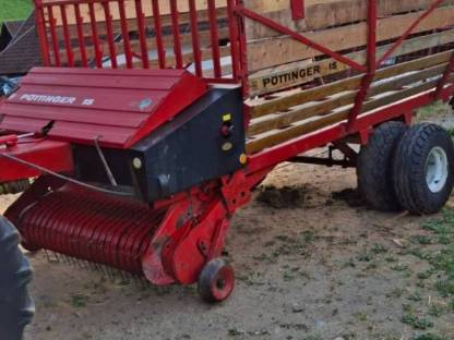 Pöttinger Ladewagen 15