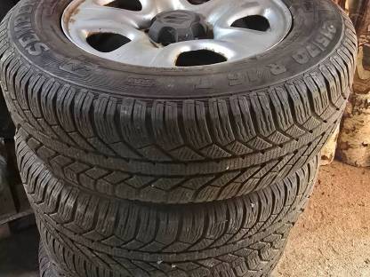 Bild 3:Suzuki Grand Vitara Winterreifen