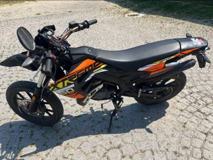 Moped Derbi Senda