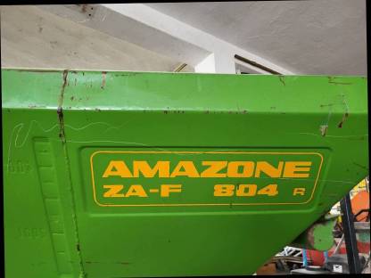 Amazone Düngerstreuer 804 R