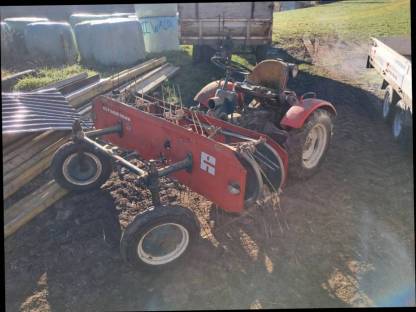 Bild 2:Reform 2000 Mähtrac mit Puch Motor