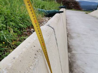 Bild 2:Traunsteiner Silowände