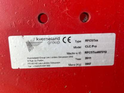 Bild 5:Kverneland CLC Pro Classic Grubber