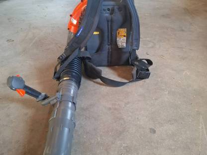 Bild 2:Husqvarna Laubbläser 580BTS