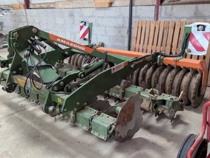 Bild 2:Verkaufe Kurzscheibenegge Amazone Catros 3003