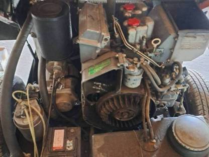 Bild 4:Mannesmann DEMAG SC20DS-3 Kompressor Baukompressor