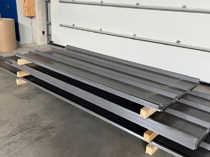 Bild 6:Trapezbleche ab Werk