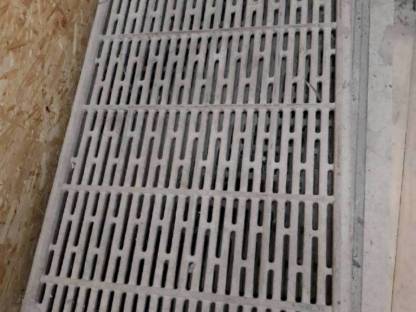 Bild 3:Tenderfoot Stallböden