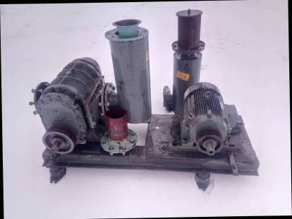 Bild 2:Drehkolbengebläse